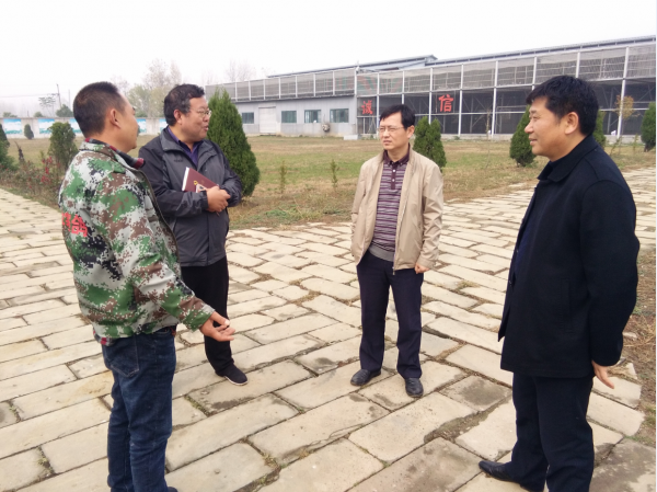 市委组织部副部长夏万东赴曹庵镇调研