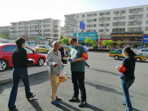 （舜耕 王道同）舜耕社区开展防灾减灾日科普宣传活动