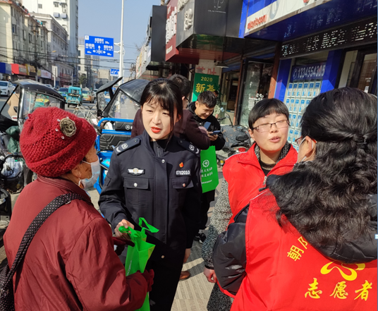 舜耕社区法制宣传2