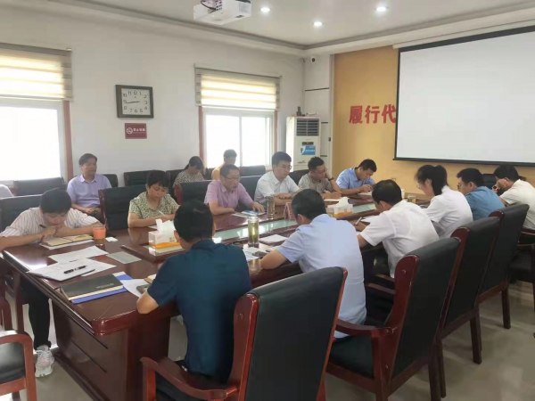 曹庵镇疫苗接种工作推进会 (2)