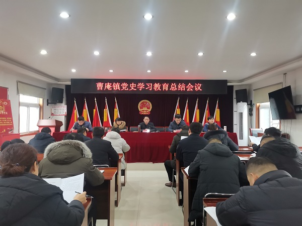 党史学习教育总结会议 (2)