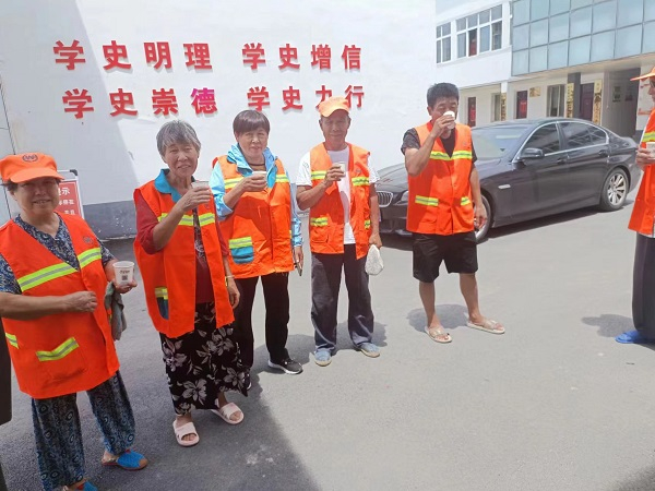 关爱环卫