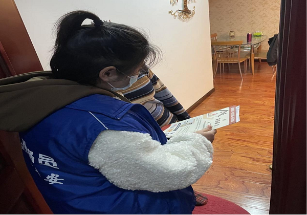 玺园社区：连续开展民政10项暖民心宣传活动