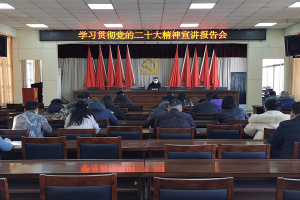 王琦宣讲