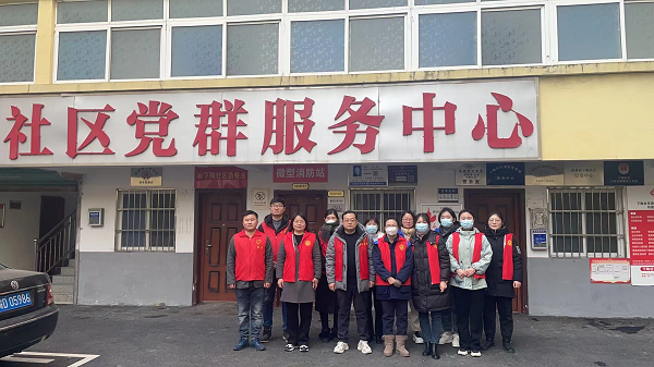 下陶社区:凝聚志愿力量 创建文明城市