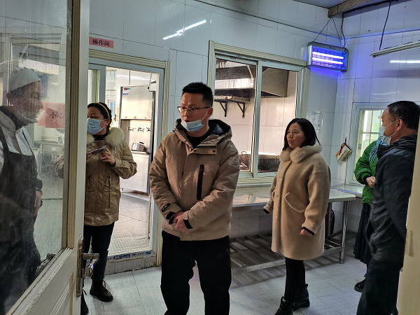 惠利社区开展春季校园食品安全专项检查