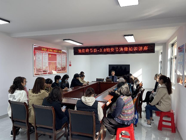 我们的节日-三八妇女节法律知识讲座