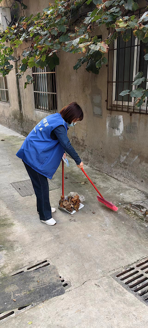 创建文明城市 下陶社区在行动