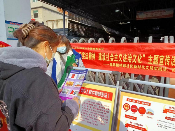 弘扬宪法精神·建设社会主义法治文化