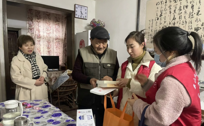 泉山社区送学上门1