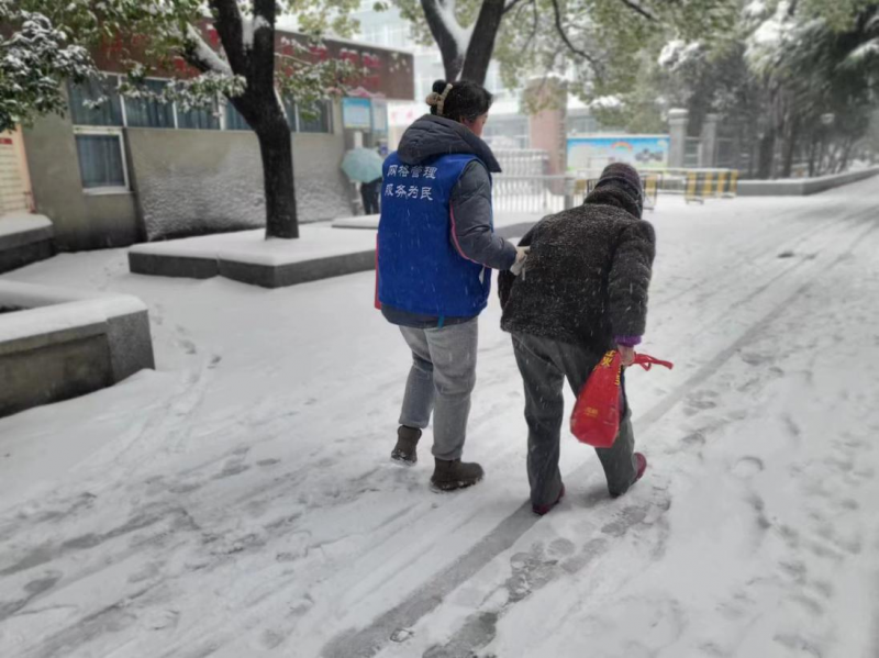 下雪网格员7