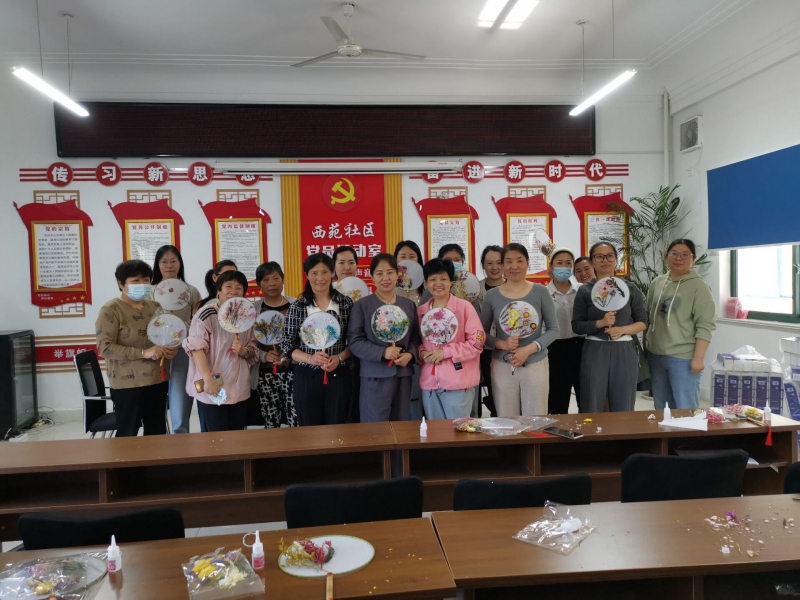 母亲节团扇1