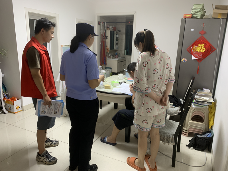 王郢社区党委开展“反诈防骗，党员先行”主题党日活动_副本