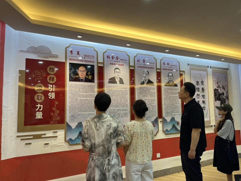 田家庵区舜耕镇王郢社区-开展“参观廉政文化示范点 筑牢廉洁自律防线”主题党日活动_副本