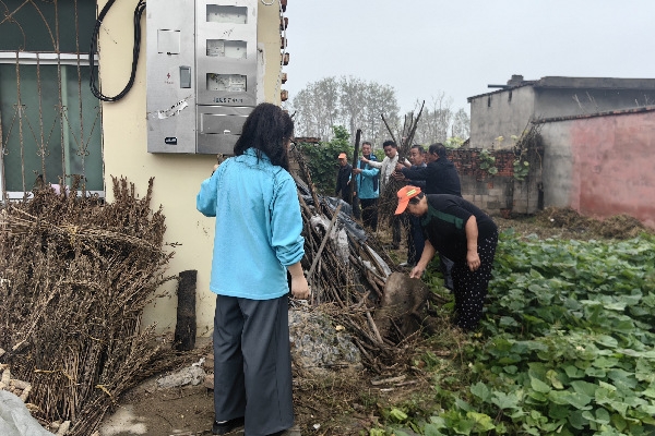 史院乡扎实推进人居环境整治，力促乡村“提颜值”